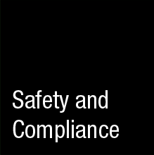 Safety and Compliance